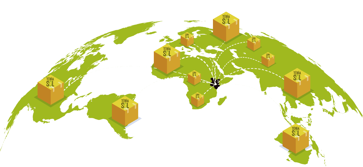 Global impact map